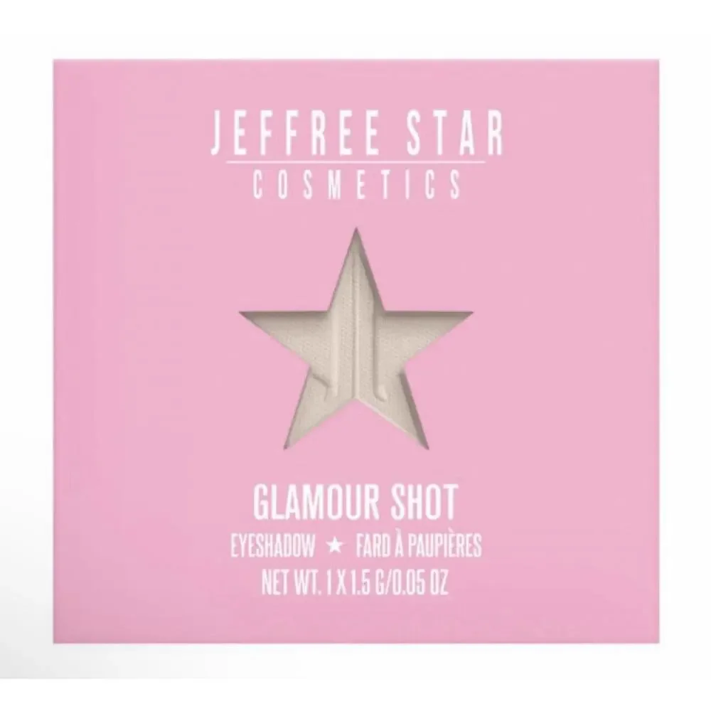 Jeffree Star Cosmetics Neutral Eyeshadow Pressed Pigment Curated Bundle 5 New